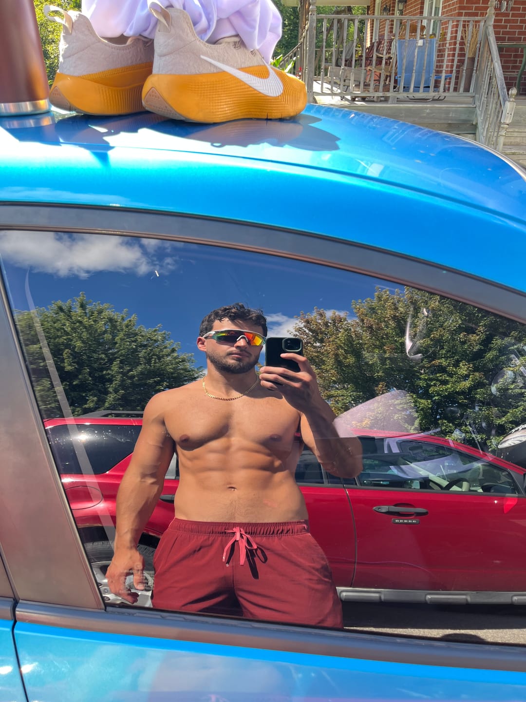 Customer photo review of V1 Running Shades