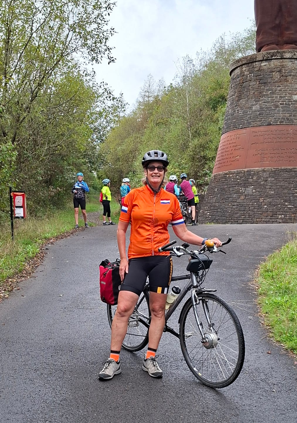 Customer photo review of Netherlands Cycling Jersey