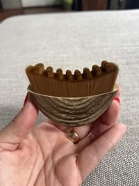Customer photo review of Cepillo Para Masajes de Drenaje Linfatico