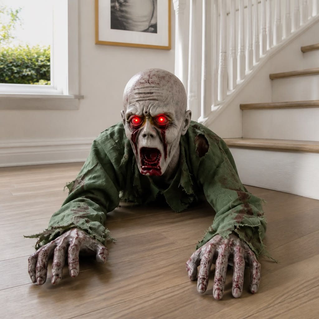 Customer photo review of Groundbreaker Zombie