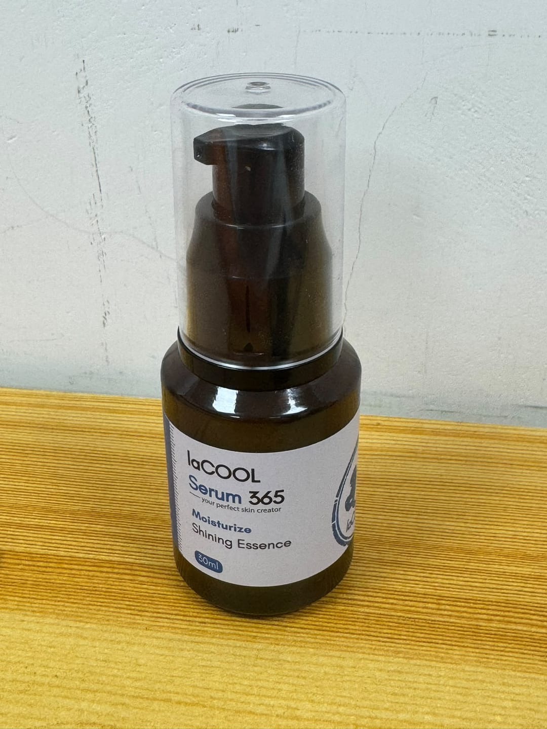 Customer photo review of ⭐閃耀提亮精華液30ml⭐【美白 修護 保護細胞 淡斑 均勻膚抗皺 撫平細紋】❗