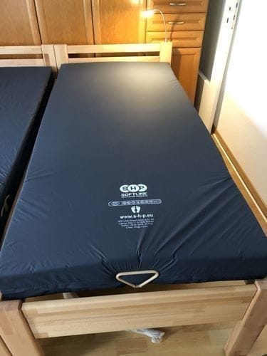 Customer photo review of RehaSleep™ Seniorenbett