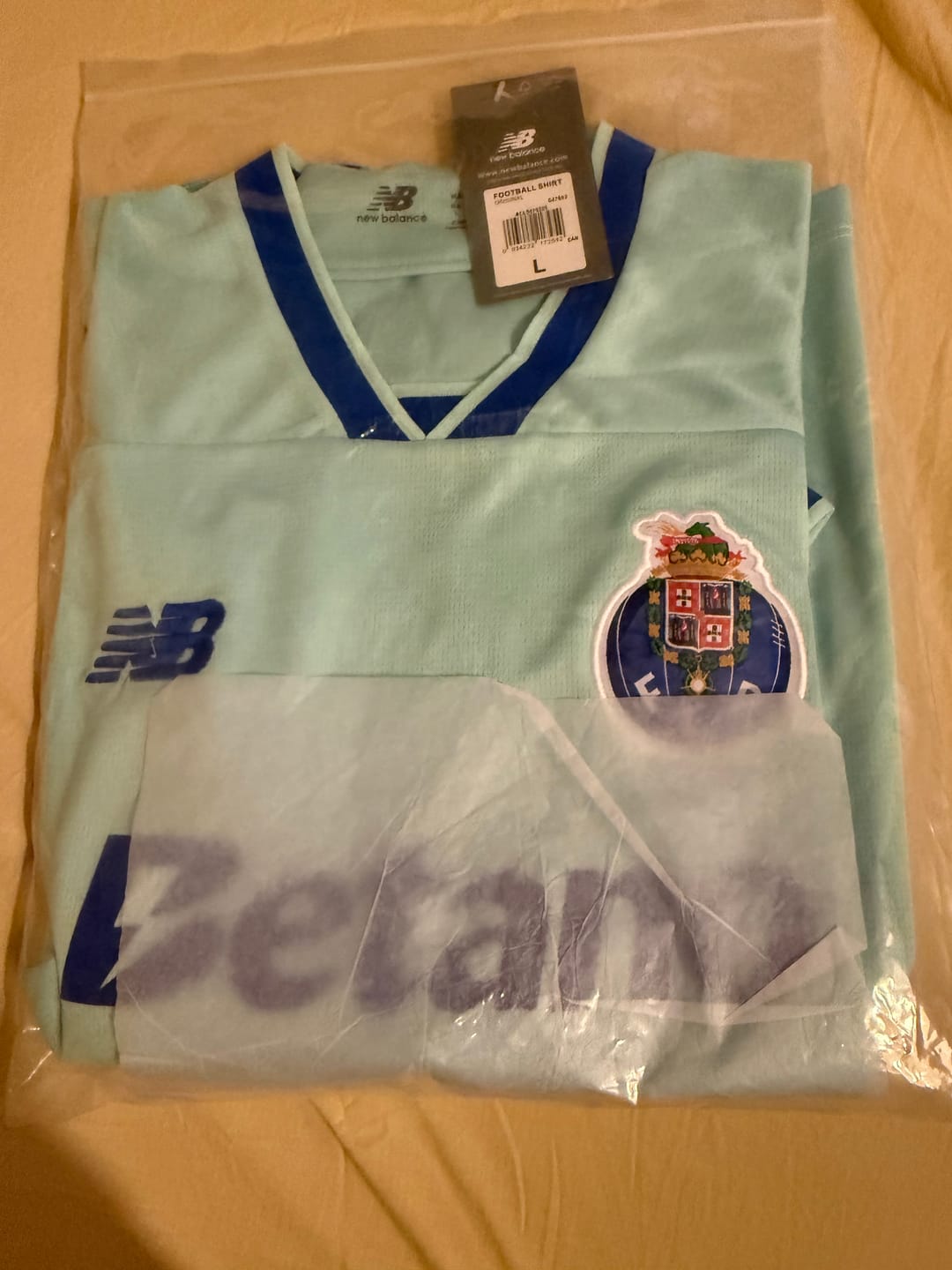 Customer photo review of Camisola FCP III 26/27