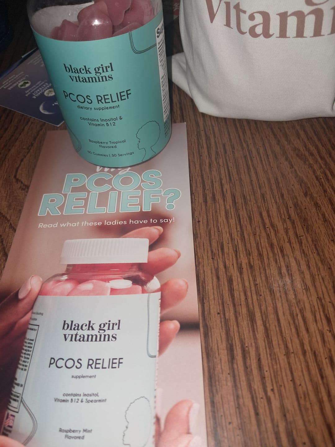 Customer photo review of PCOS RELIEF