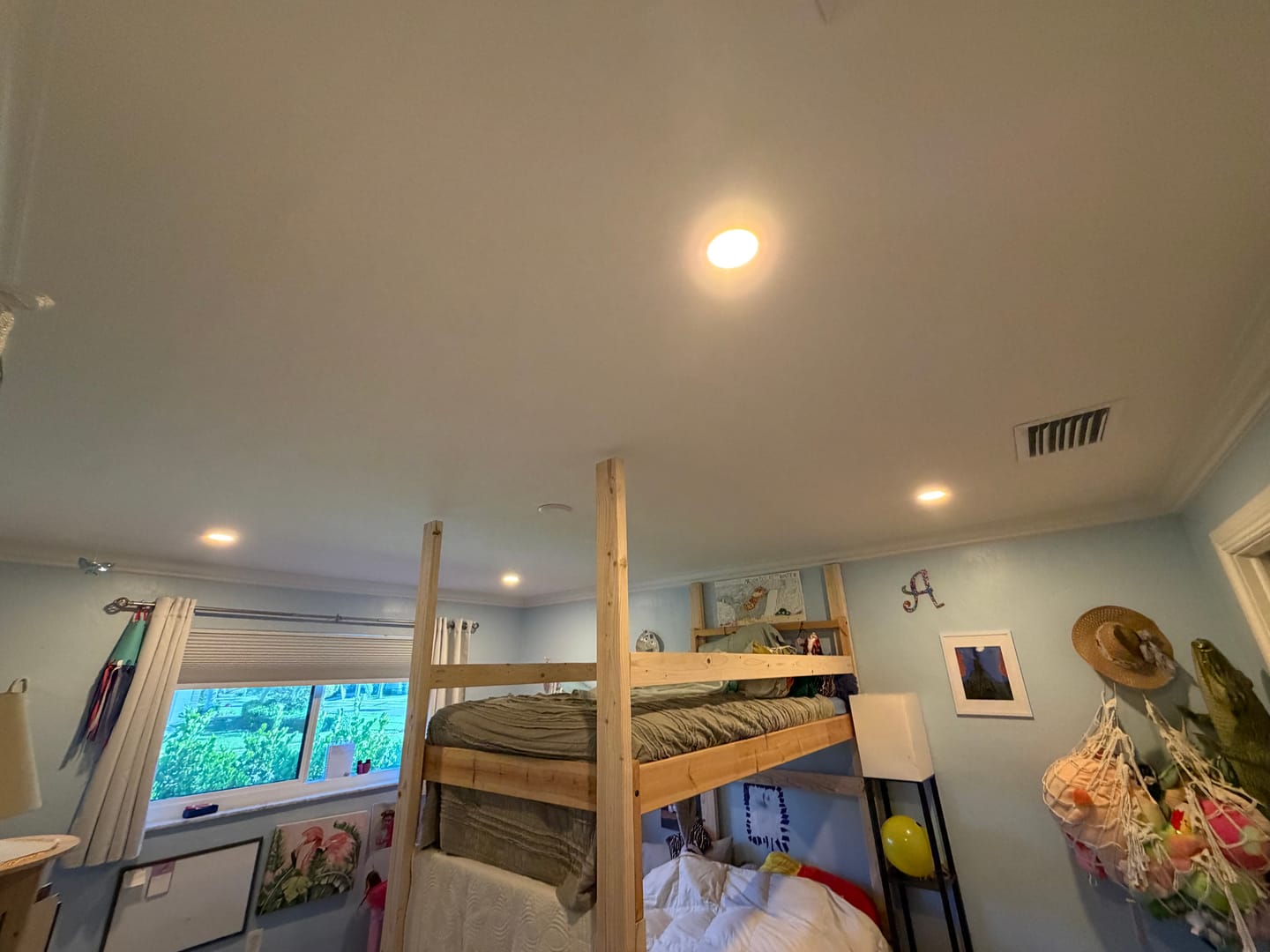 Customer photo review of 4" Slim Panel Recessed Circadian Light