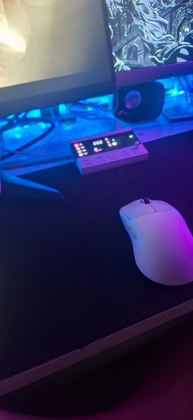 Customer photo review of Wraith W1 Wireless Mouse