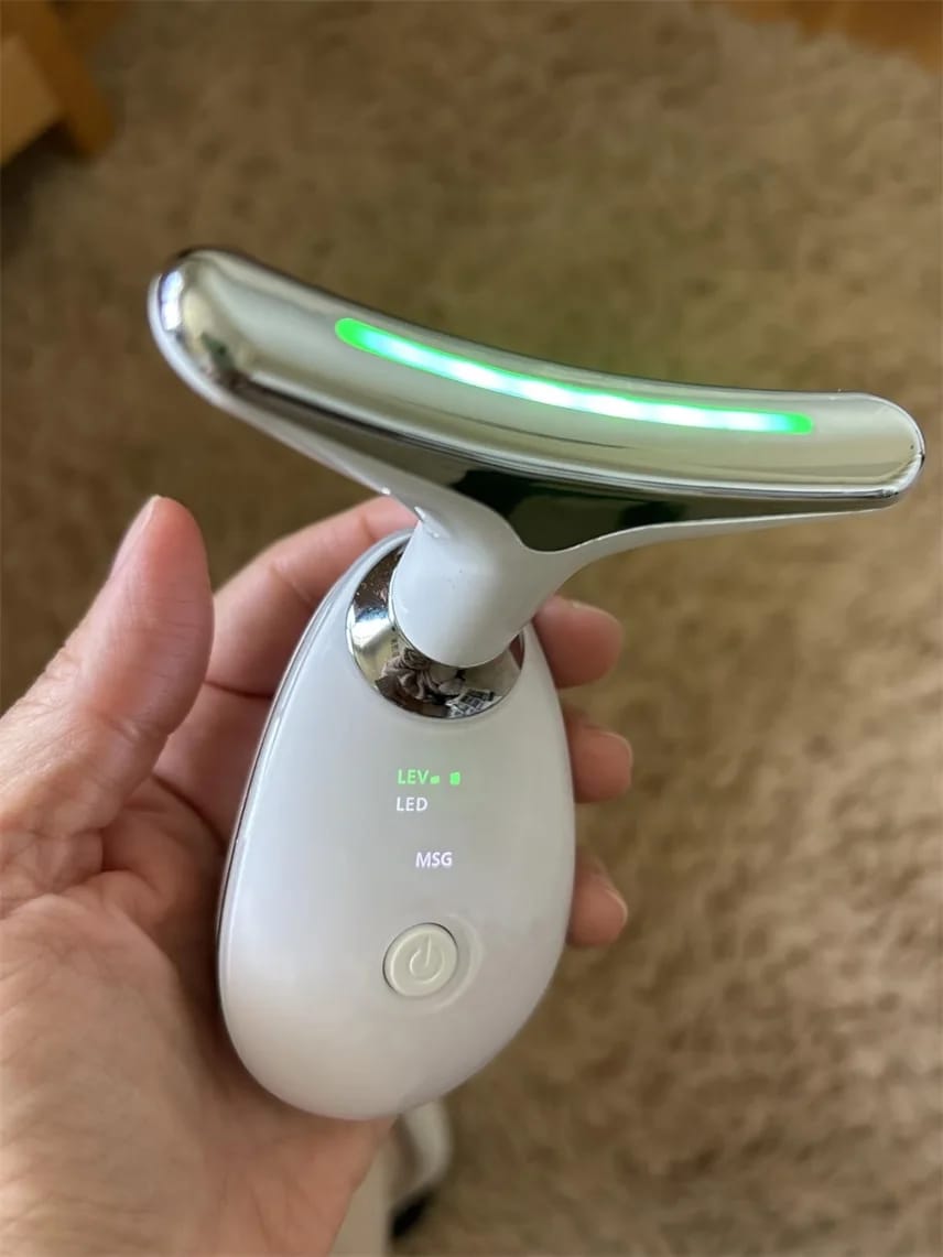 Customer photo review of Masajeador LED Auvran™