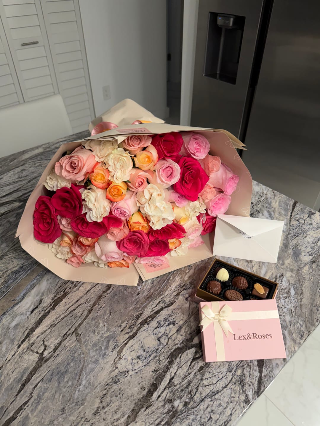 Customer photo review of Lex&Roses BonBons 12 pc