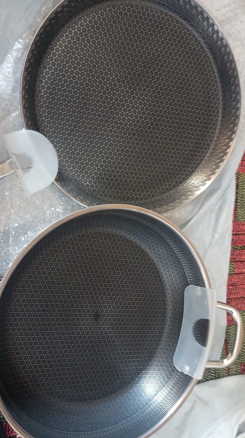 Customer photo review of 24, 26, 28, 30CM Honeycomb Tawa Pan