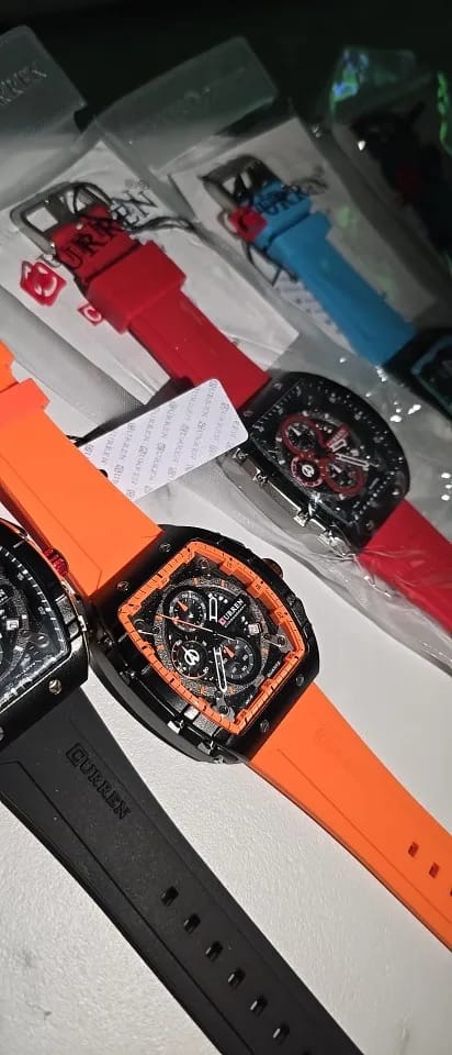 Customer photo review of CURREN 8442 Luxury Sport Watch