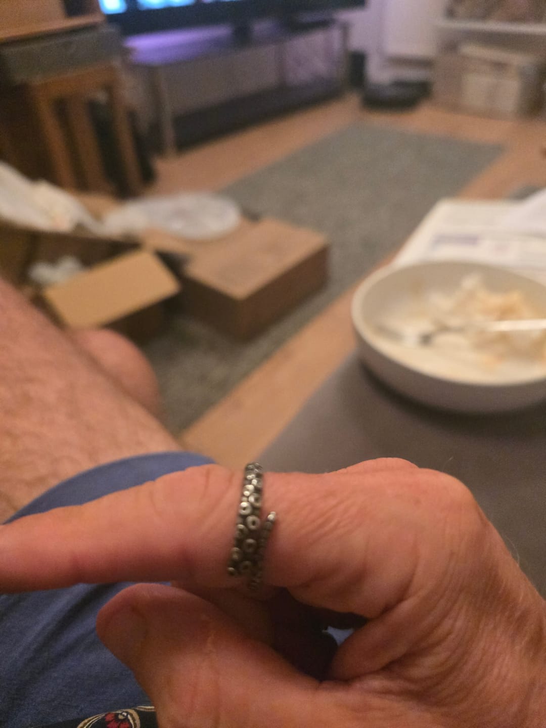 Customer photo review of TENTACLE.