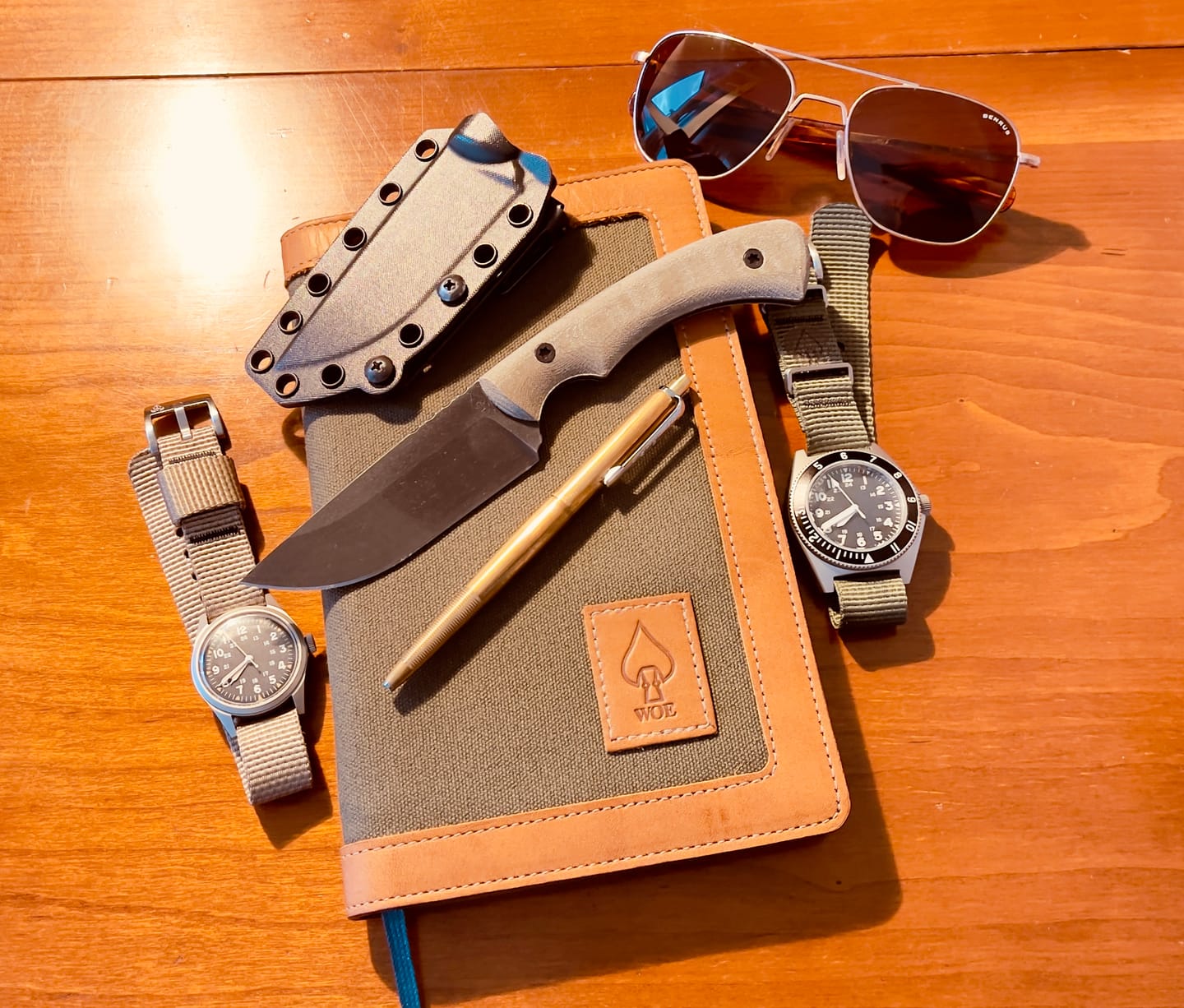 Customer photo review of The W.O.E. Mosebey Blade 2.0