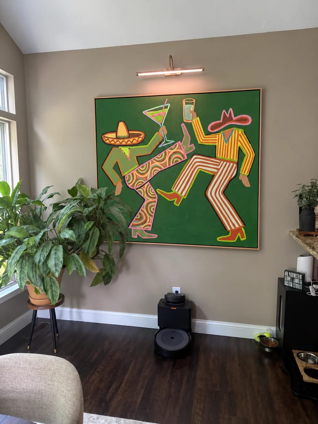 Customer photo review of Western Pop Art｜Emerald Footwork