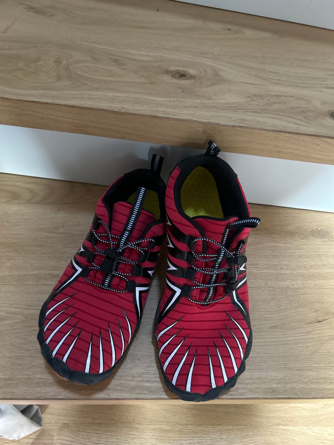 Customer photo review of Trail-Barfussschuh