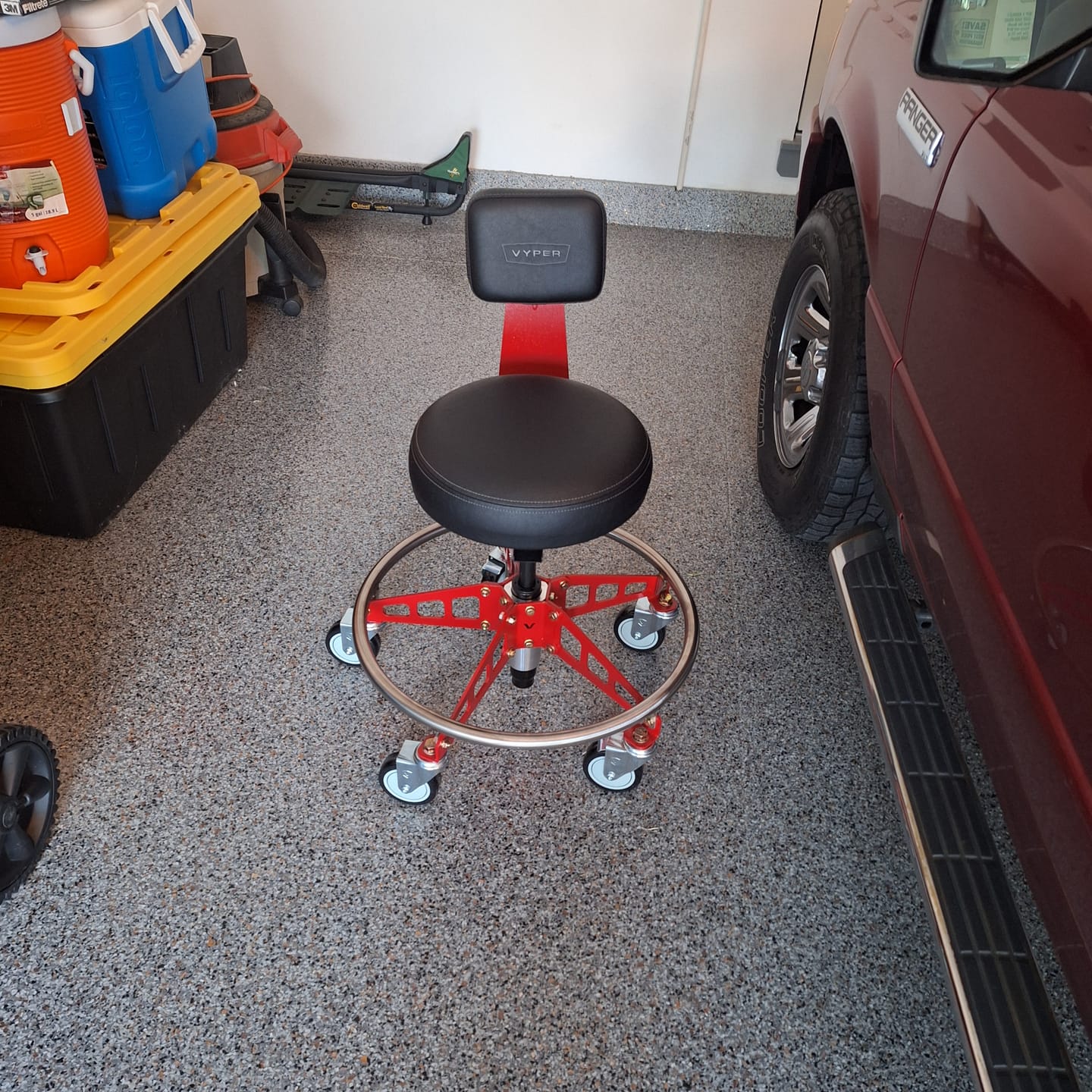 Customer photo review of ROBUST STEEL MAX (EZ-LIFT)