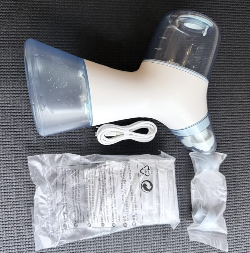 Customer photo review of Limpiador Nasal Eléctrico para Respirar Mejor