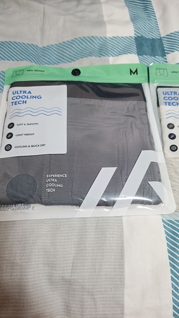 Customer photo review of Modal Cooling Boxer Briefs