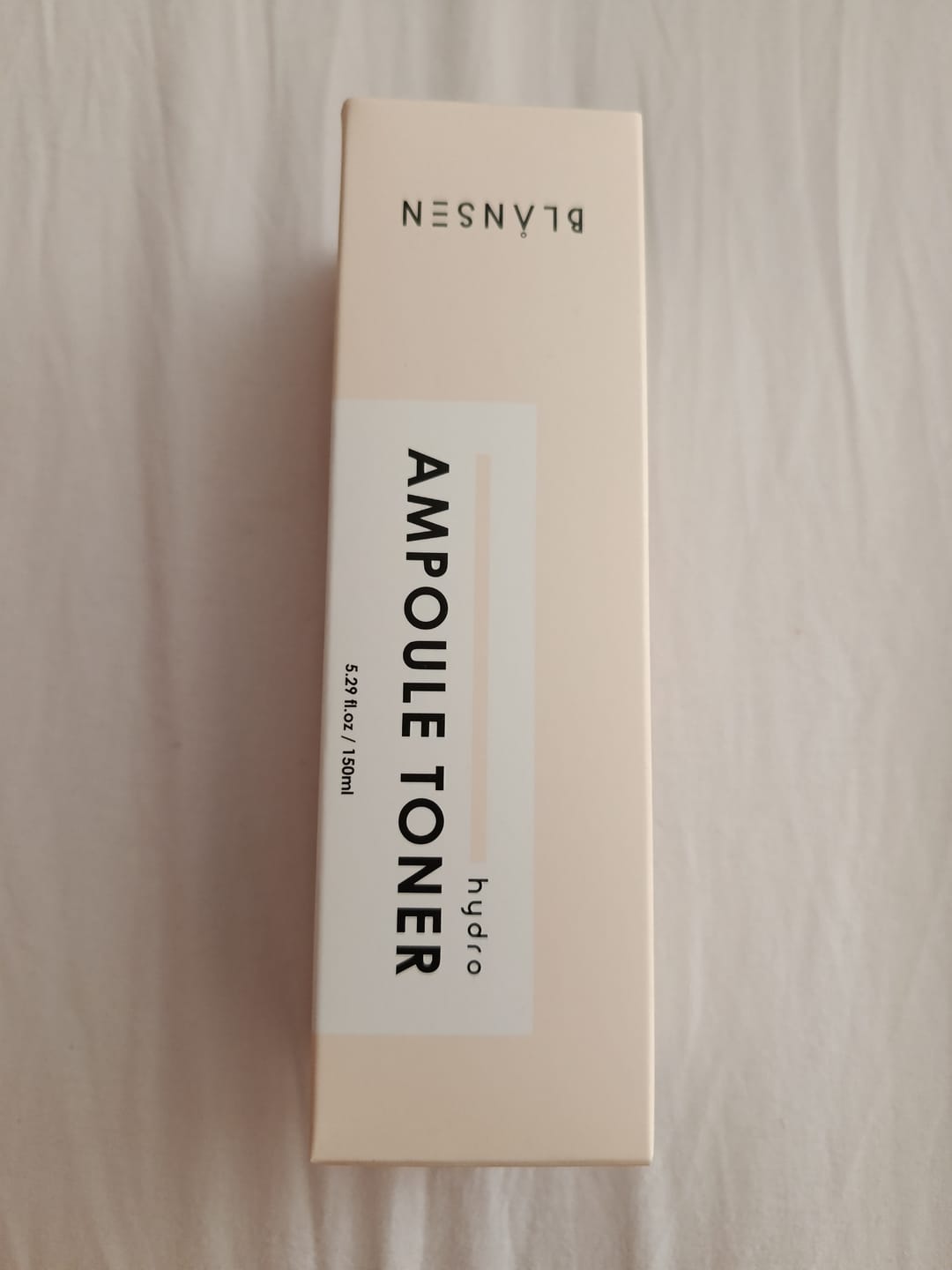 Customer photo review of Ампулен тонер за лице с Колаген и Хиалуронова киселина Chamos Blansen