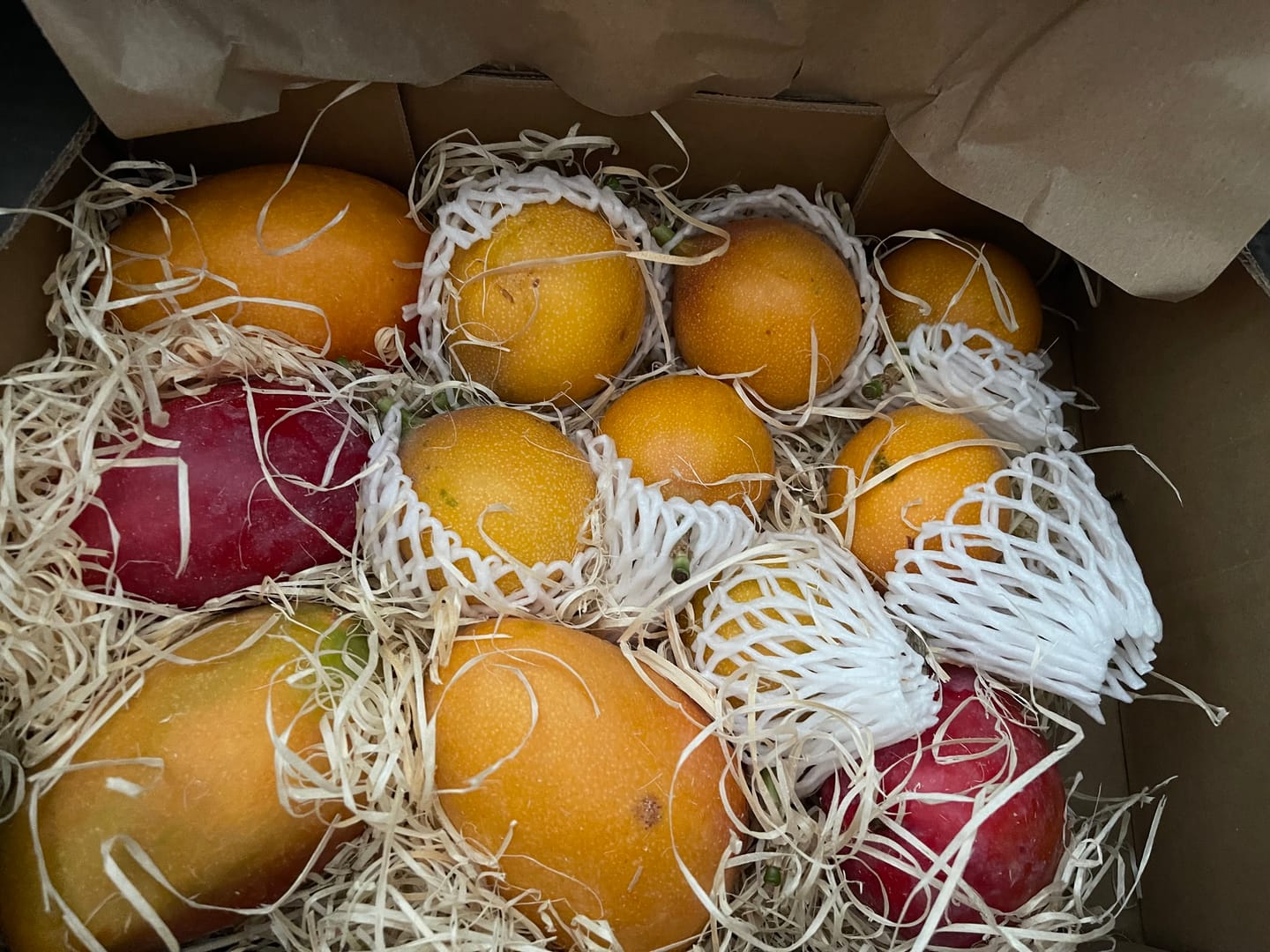 Customer photo review of Süße Granadilla naturbelassen