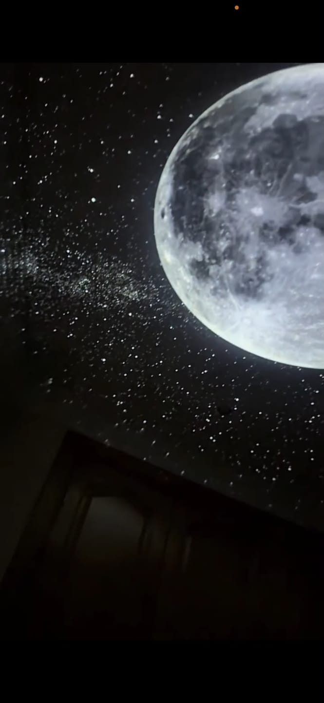 Customer photo review of DreamBeam™ Magical Starry Sky Projector