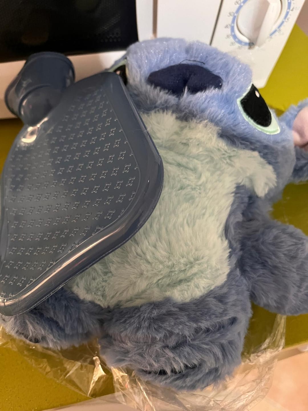 Customer photo review of Peluche Térmico para Dormir y Descansar