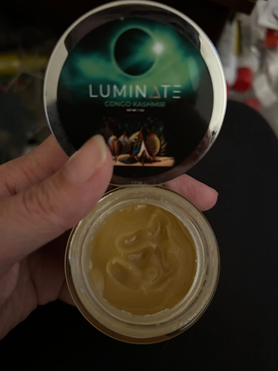 Customer photo review of LUMINATE Live Resin Badder - 28 Grams