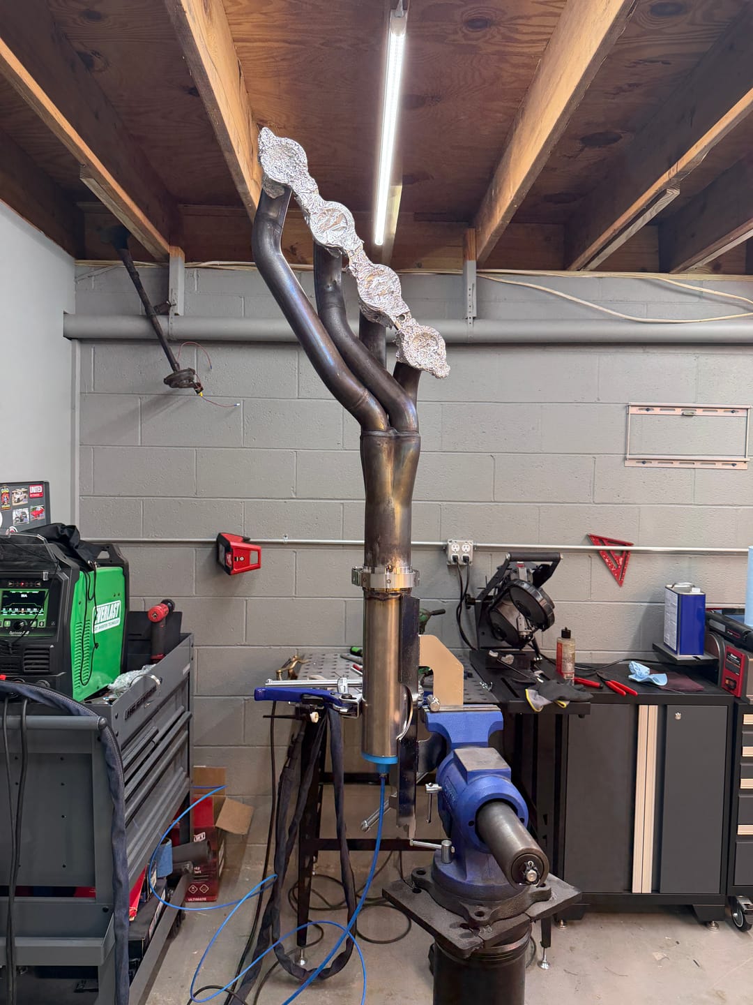 Customer photo review of Pipe Vice