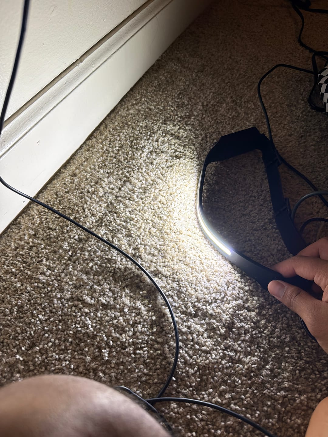 Customer photo review of 80Eighty® HeadLamp