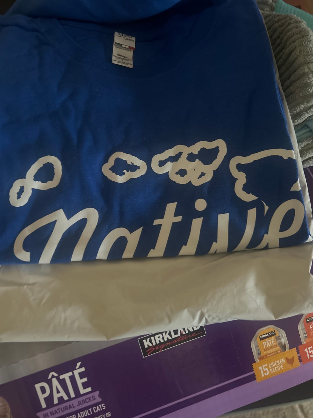 Customer photo review of Hawaii Native T-Shirt