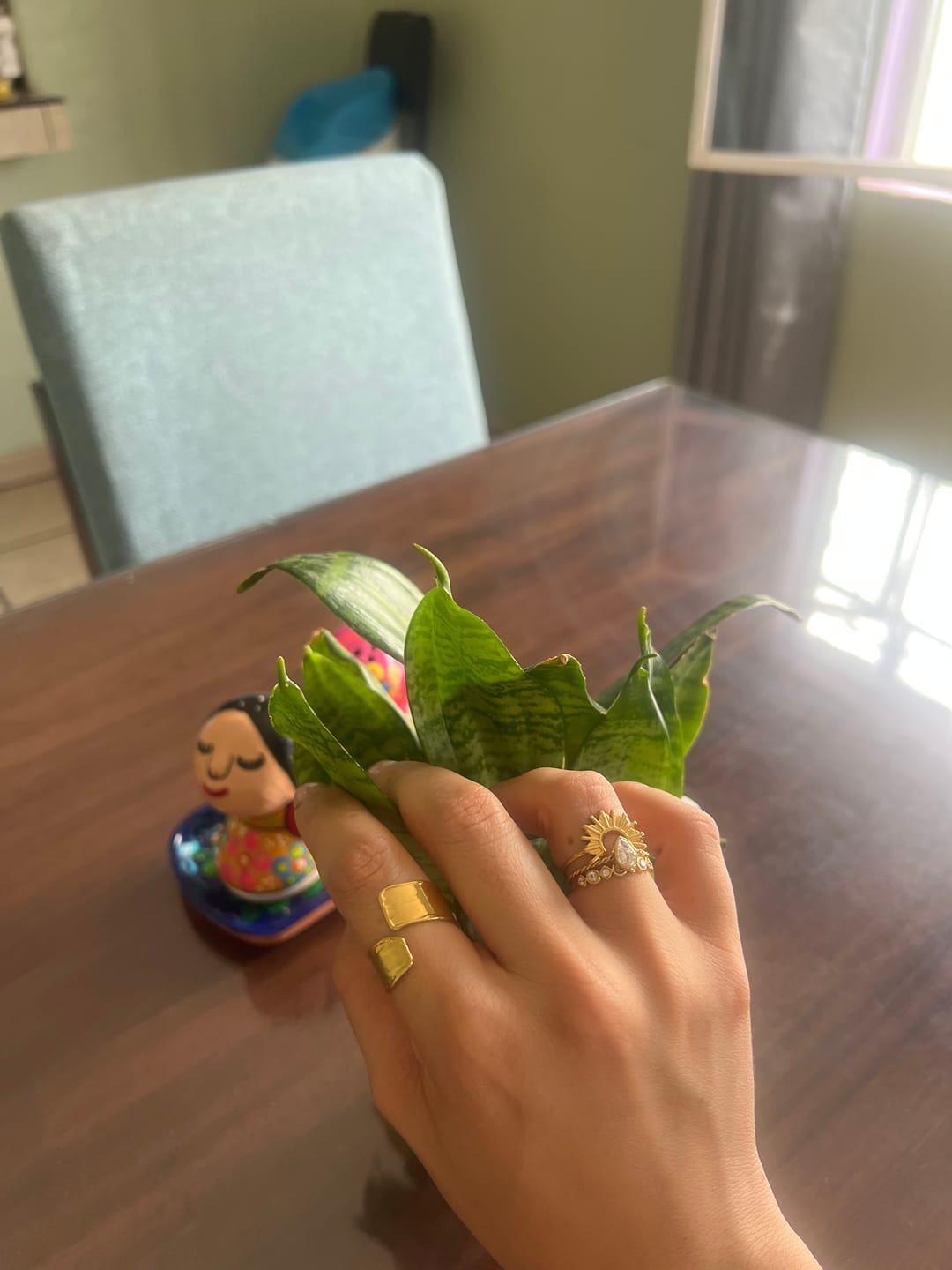 Customer photo review of Anillo Soho Gold Ajustable