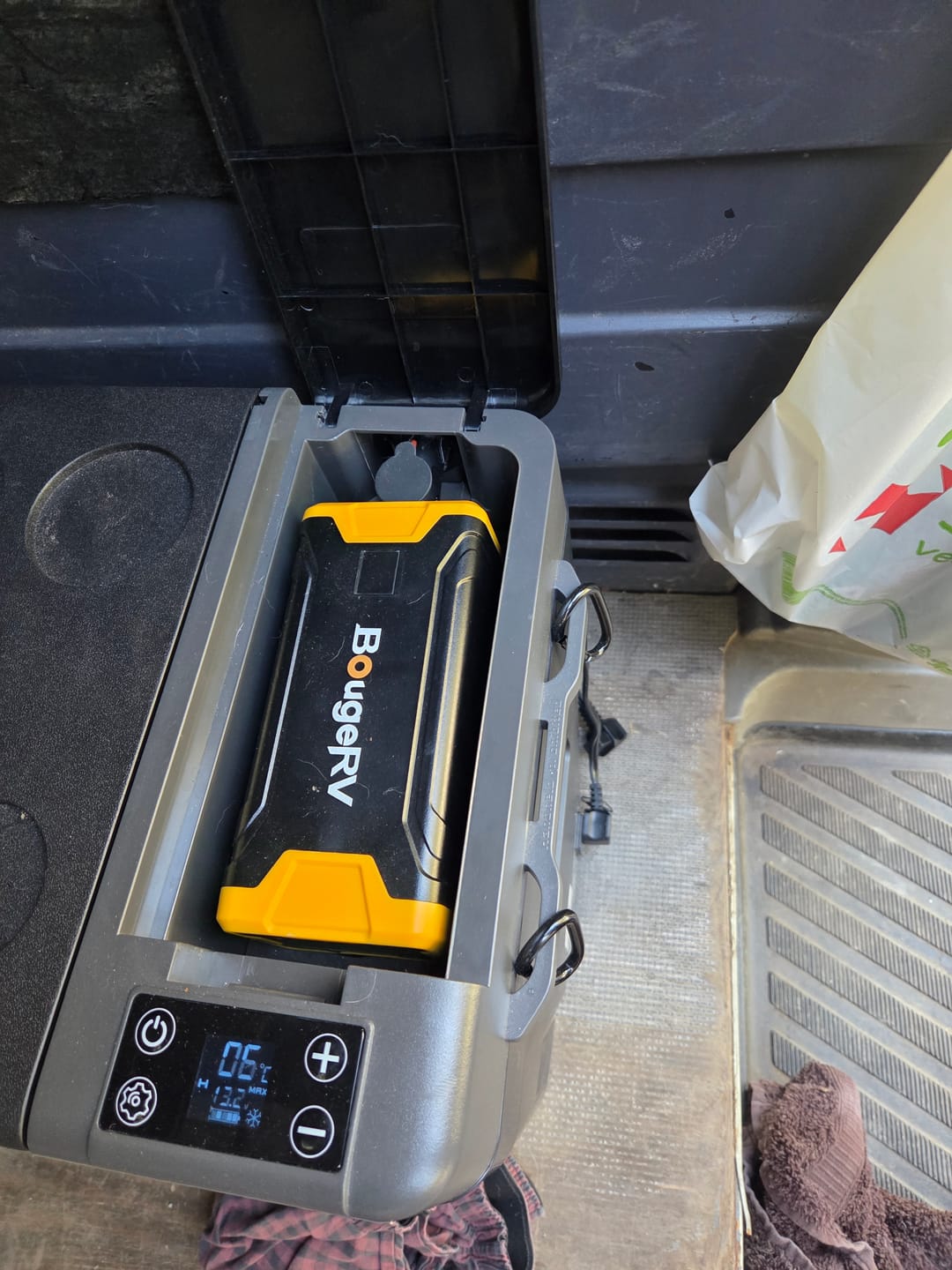Customer photo review of BougeRV 266 Wh Tragbare Powerstation