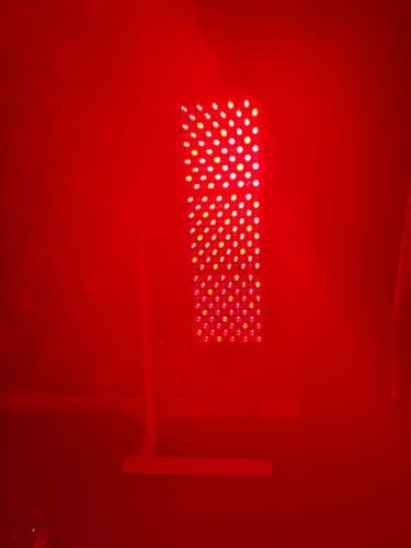 Customer photo review of SUPREME 2.0 Red Light Panel