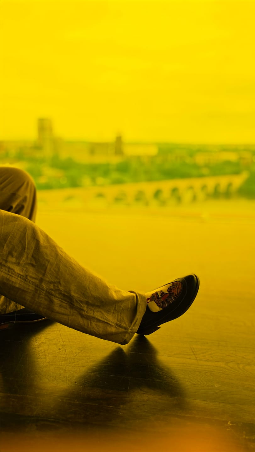 Customer photo review of सिंह (Simha) – The Regal Protector Loafers Men