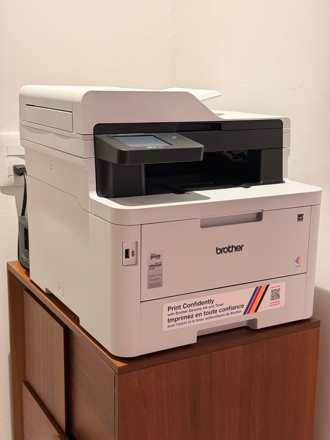 Customer photo review of Brother MFCL3780CDW LED A4 2400 x 600 DPI 31 ppm Wifi
