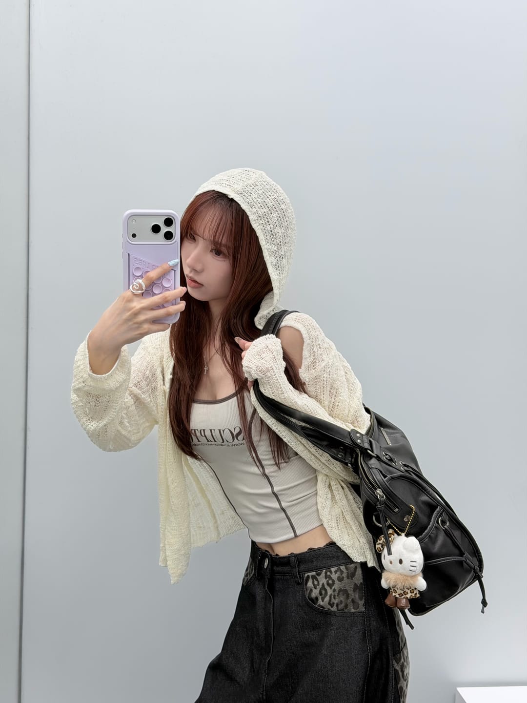 Customer photo review of Octo Pouch - iPhone 15