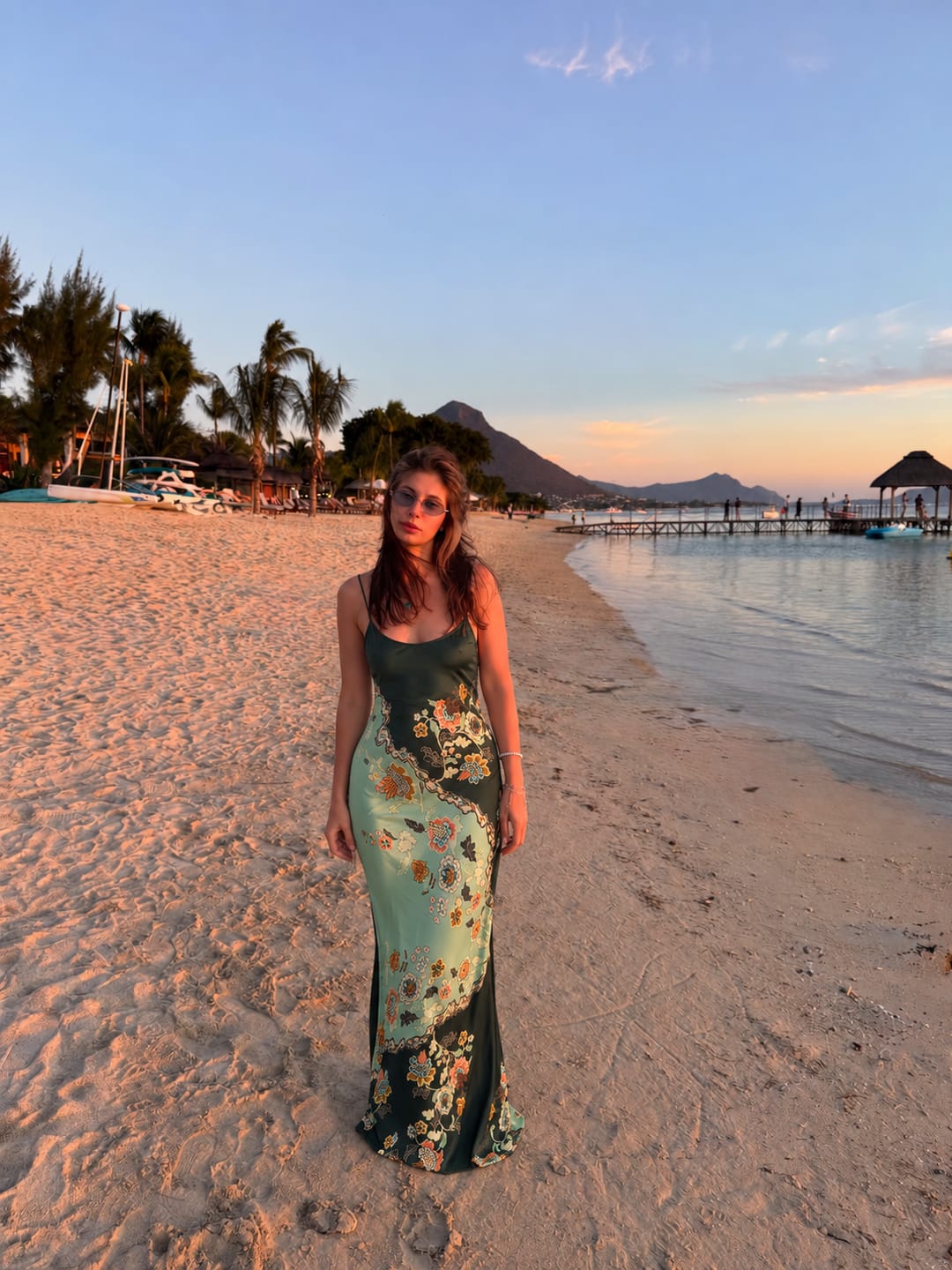 Customer photo review of Isadora Dress