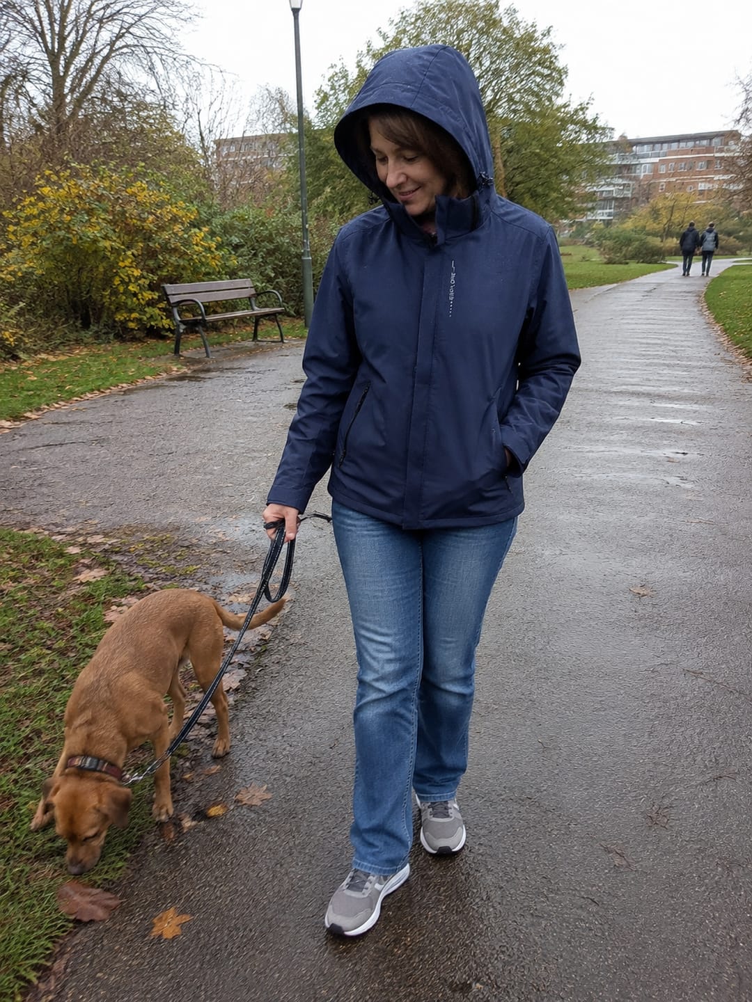 Customer photo review of Regenjacke für Damen & Herren