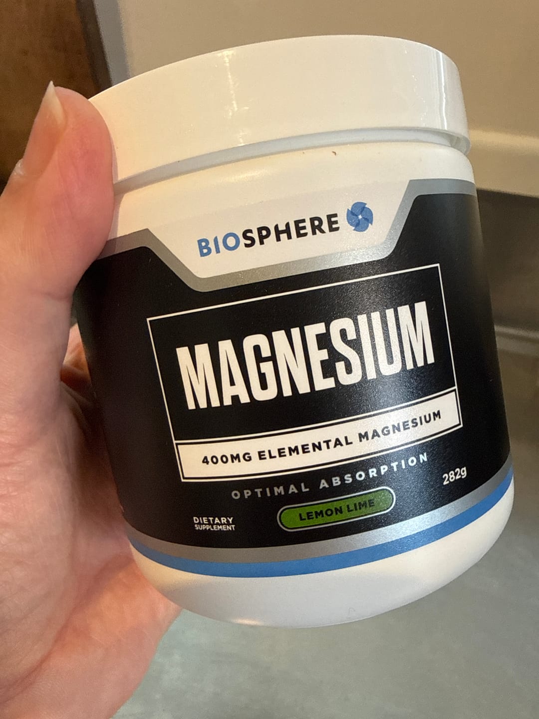 Customer photo review of Magnesium
