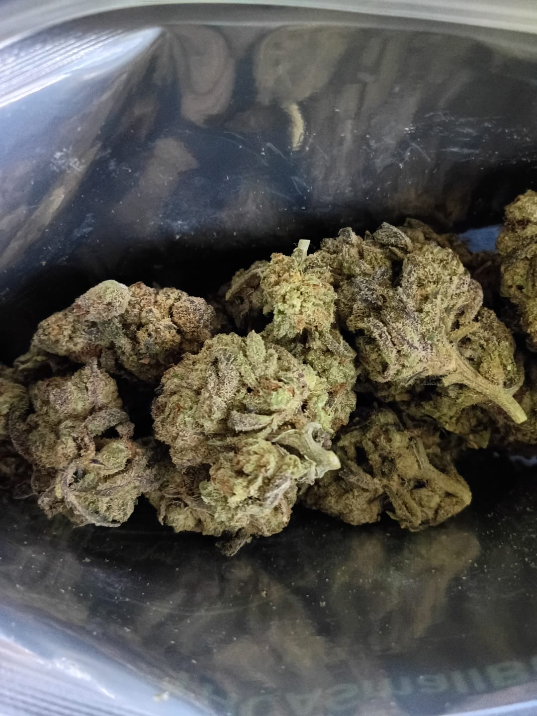 Customer photo review of Hyper Za THCA Flower