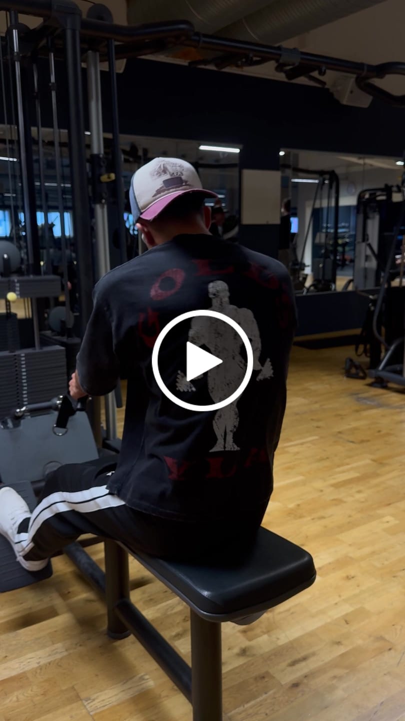 Customer video review of 4002 - Golds Gym New Age Tees