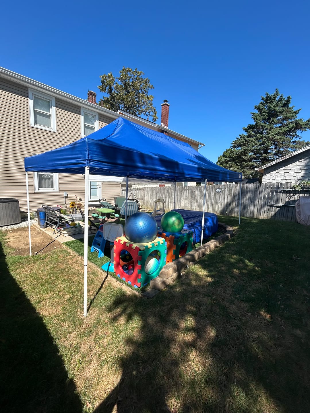 Customer photo review of MASTERCANOPY Replacement Pop Up Canopy Top
