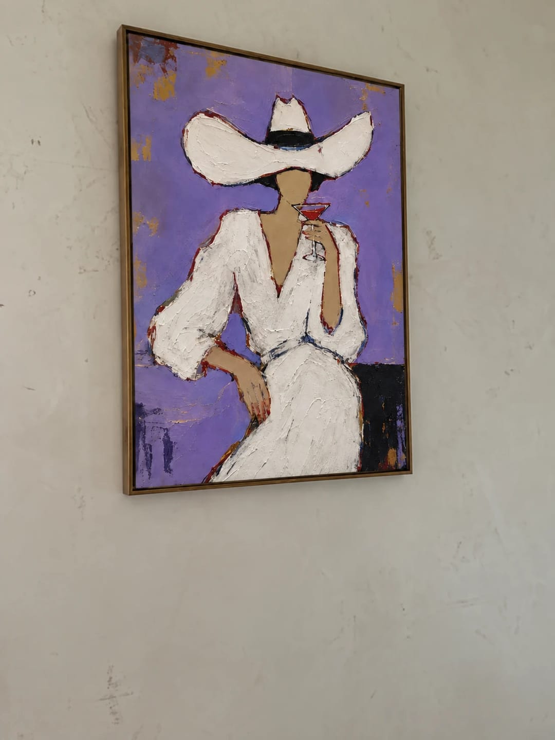 Customer photo review of Western Pop Art｜Lavender Cocktail Hour