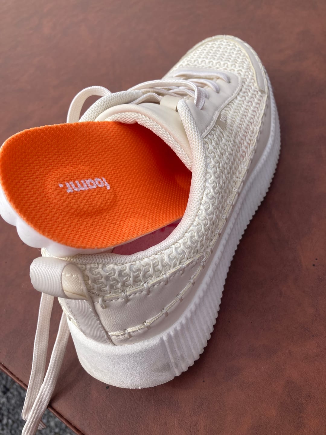 Customer photo review of Foamr® - Massage Inlegzolen – Verlicht Hielspoor & Fasciitis Plantaris