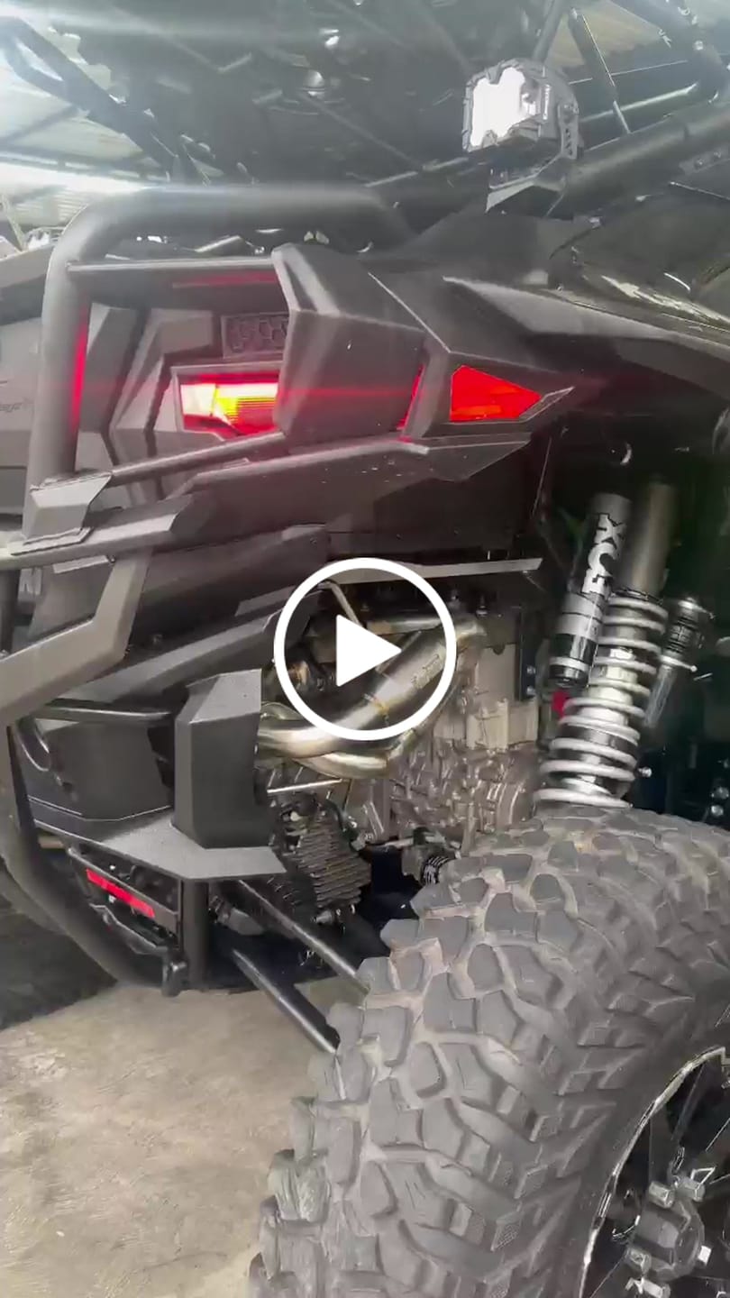 Customer video review of RPM Kawasaki H2 Big Mouth Resonated Cat Delete Mid Pipe