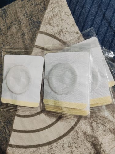 Customer photo review of Slimpatch — La solución que tu cuerpo estaba esperando