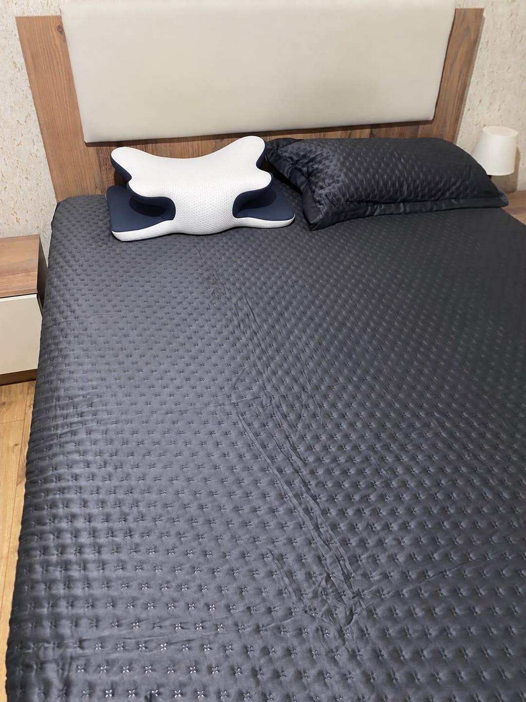 Customer photo review of Timoties Ortopedik Visco Boyun Yastığı