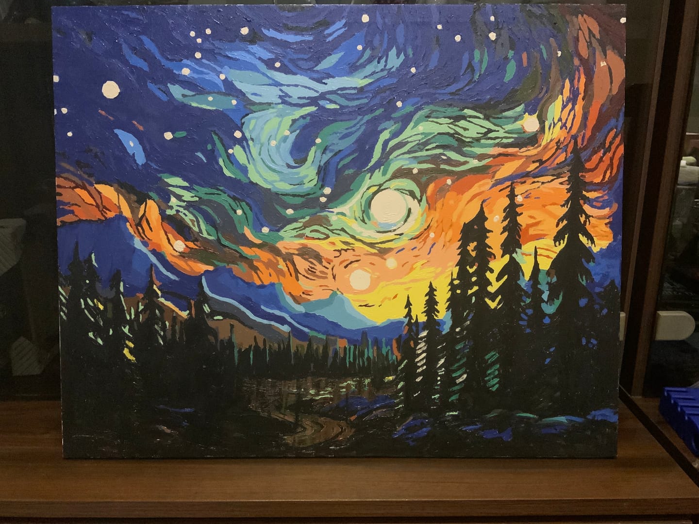 Customer photo review of Enchanted Evening
