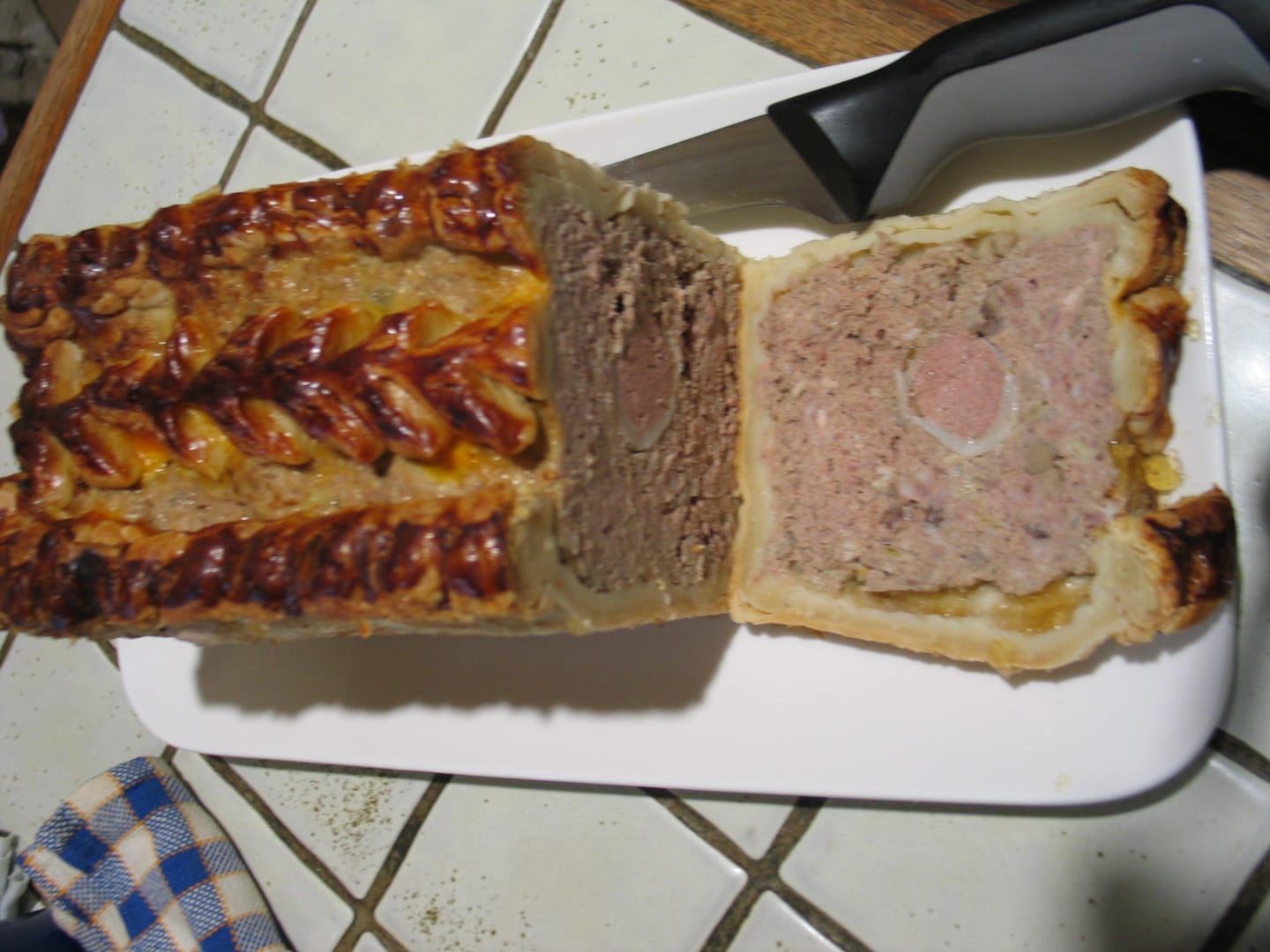 Customer photo review of Préparation de viande hachée de Sanglier (salée à 15g/kg) (1kg/colis)