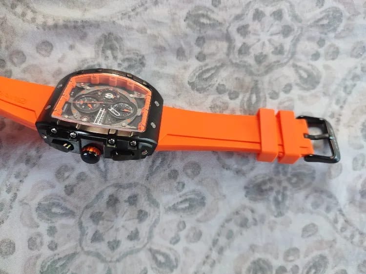 Customer photo review of CURREN 8442 Luxury Sport Watch