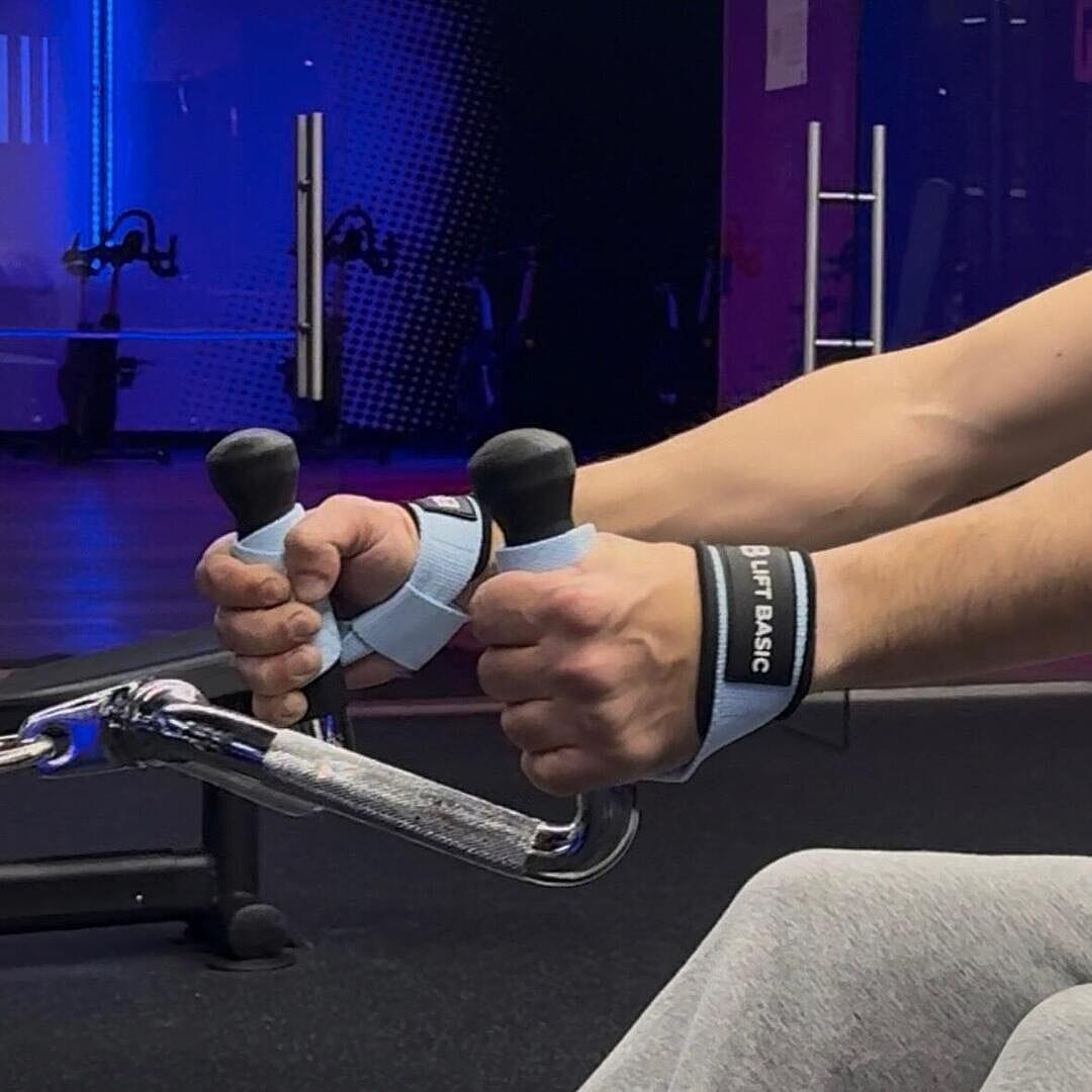 Customer photo review of Staple Lifting Straps